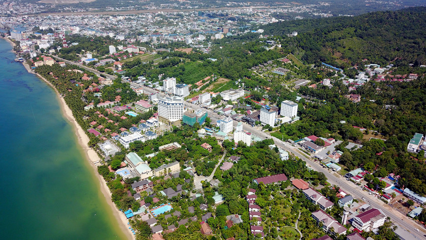 Bất động sản Kiên Giang (Phú Quốc) - Tăng trưởng đột phá, sản phấm giá trị thực cao