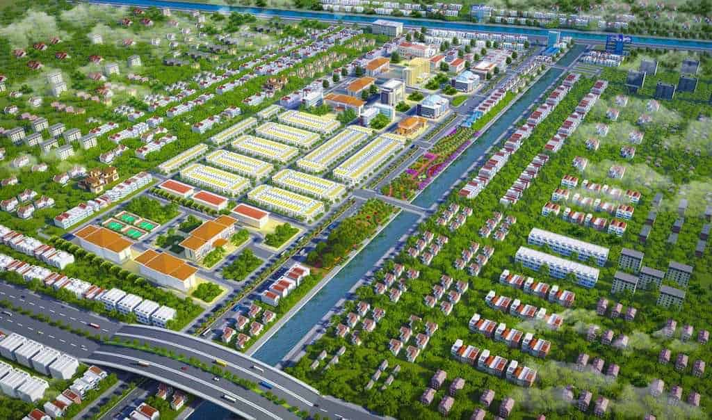 Vĩnh Thạnh Center là khu dân cư hiện đại, với mức giá chỉ từ 700-900 triệu/sản phẩm từ 110m2 đã có sổ đỏ 