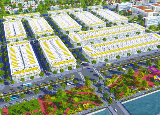 Vị trí Khu dân cư Vĩnh Thạnh Center thừa hưởng trọn vẹn những ưu thế từ vị trí và hệ thống hạ tầng của bất động sản huyện Vĩnh Thạnh