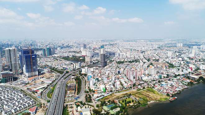Thị trường bất động sản Việt Nam đang trên đà tăng trưởng mạnh mẽ 