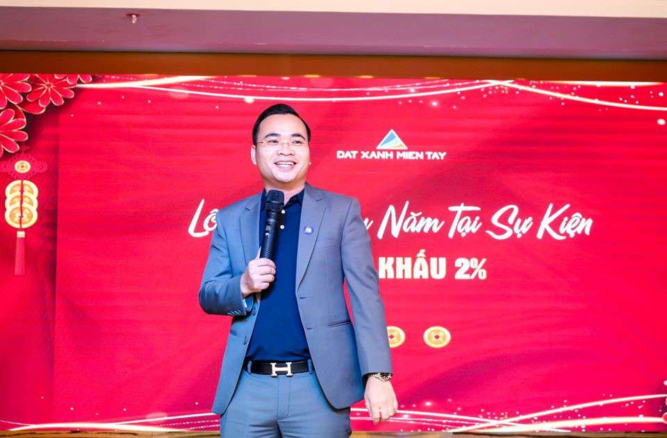  CEO Dương Quốc Thủy luôn đóng vai trò “ngọn đuốc” trong tất cả các hoạt động của Đất Xanh Miền Tây 