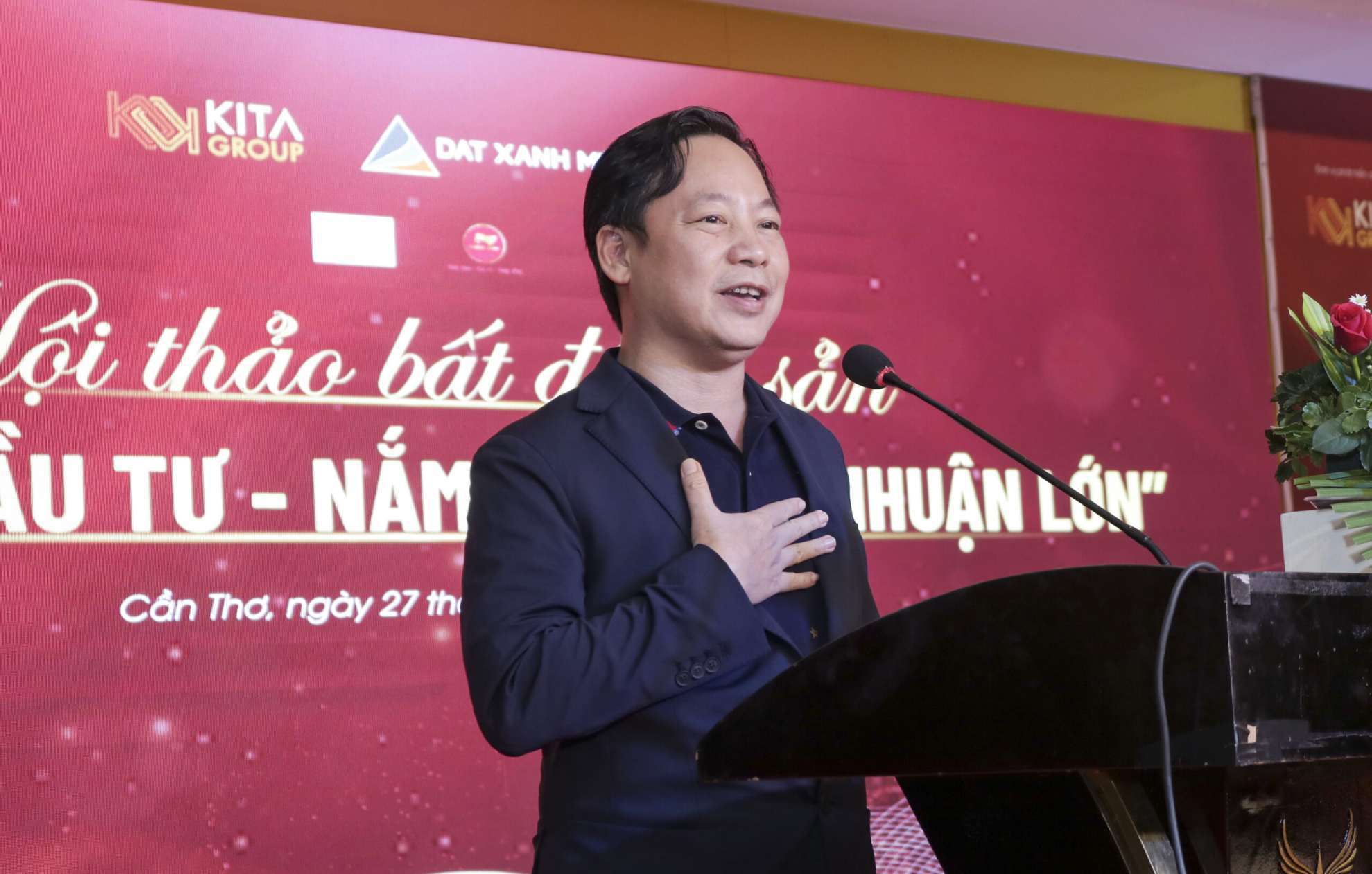 Chủ tịch KITA Group ông Nguyễn Duy Kiên