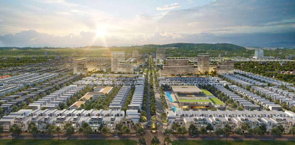 Stella Mega City được quy hoạch hiện đại với tổng vốn đầu tư 8.000 tỷ đồng
