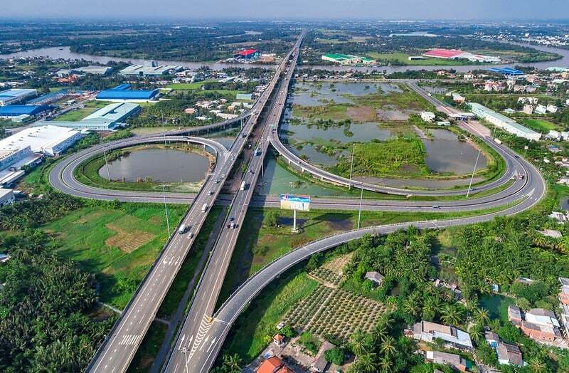 Đô thị Ô Môn mở rộng, cao tốc Châu Đốc – Cần Thơ- Sóc Trăng dự kiến triển khai giai đoạn 2021 -2025.