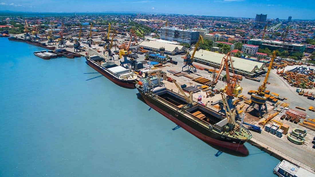 Cảng biển IA Trần Đề tạo cú hích hạ tầng giúp kinh tế Sóc Trăng cất cánh