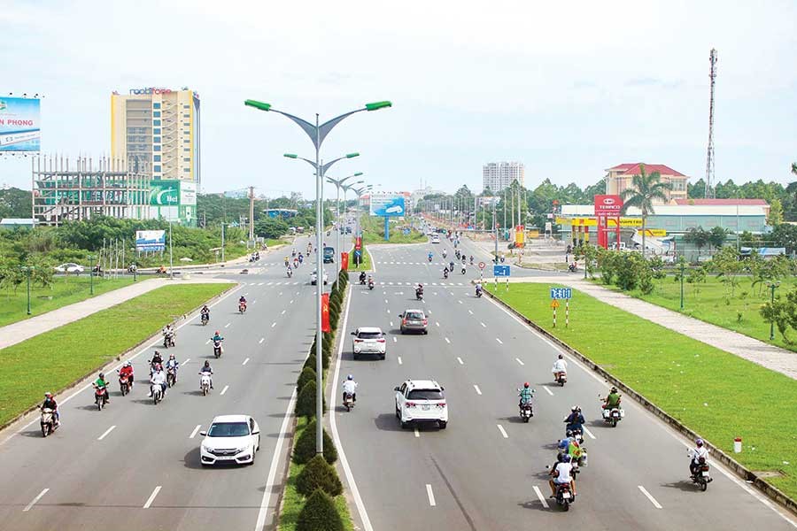 Chủ trương phát triển hạ tầng giao thông đồng bộ liên vùng thúc đẩy kinh tế xã hội nói chung và thị trường bất động sản Cần Thơnói riêng tại khu vực tăng trưởng đột phá.