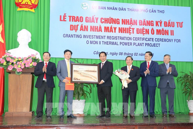 Dự án FDI trị giá 1,3 tỷ USD vào Nhà máy Nhiệt điện Ô Môn II giúp Cần Thơ đứng thứ 2 cả nước về thu hút đầu tư 4 tháng đầu năm 2021