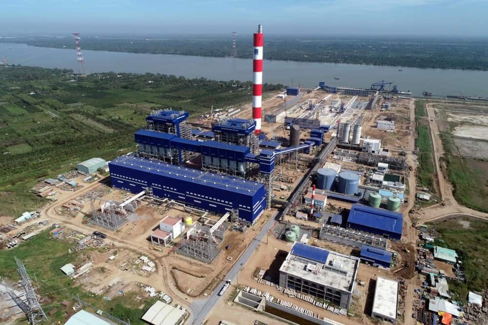 Nhà máy nhiệt điện Sông Hậu nằm trong top 10 dự án nhiệt điện lớn nhất cả nước. Ảnh: Sưu tầm