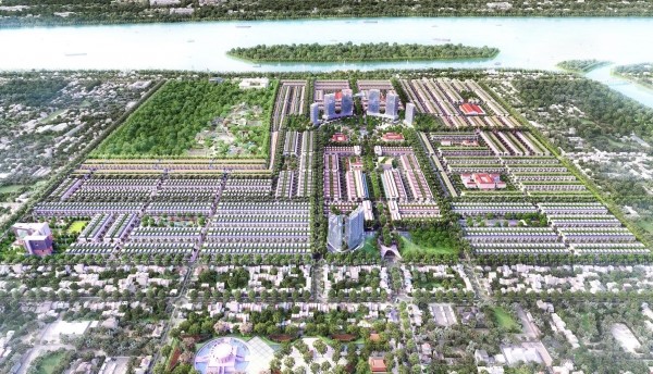 Đất nền Cần Thơ - Dự án Đại đô thị Stella Mega City, quận Bình Thủy, TP Cần Thơ