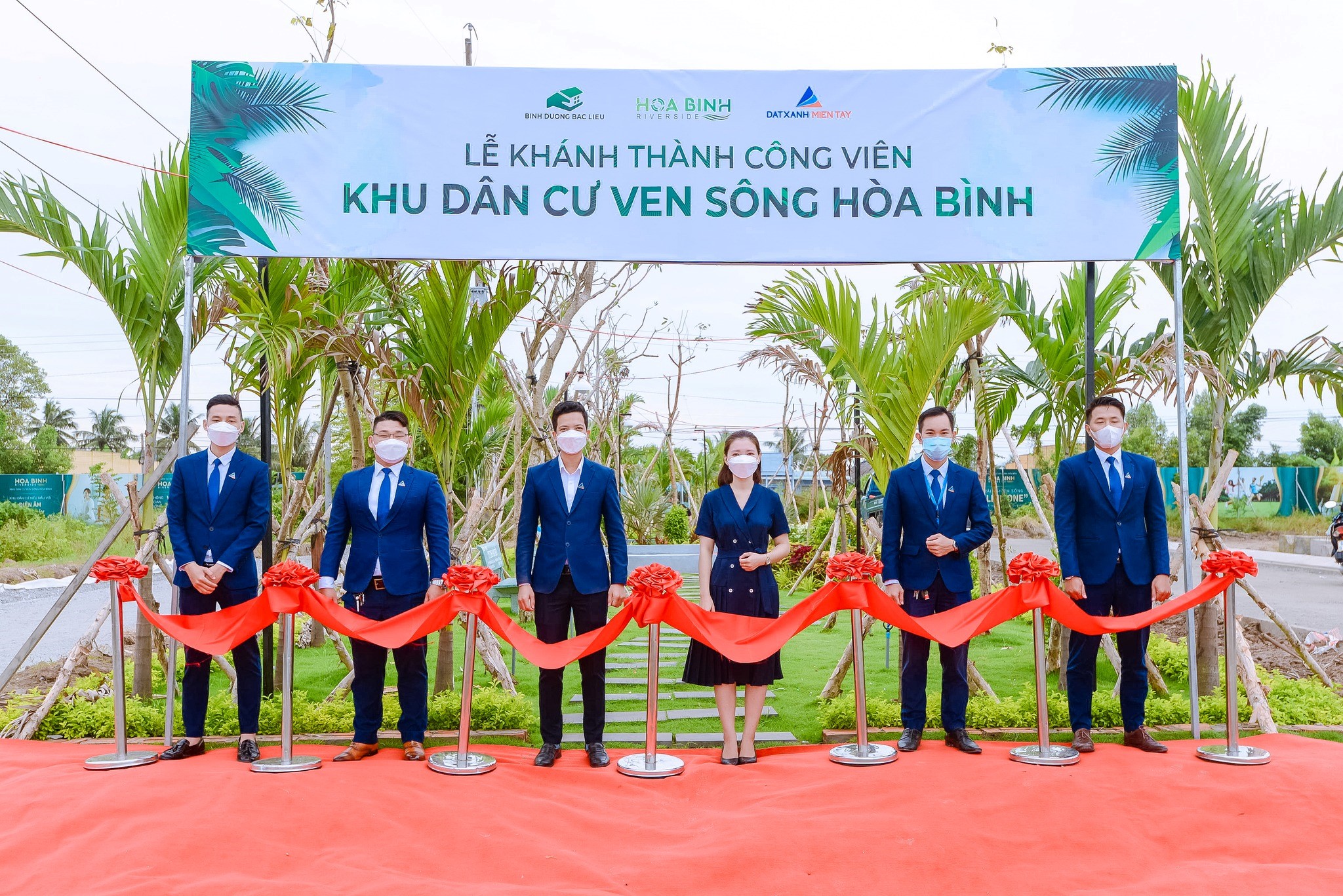 Chủ đầu tư và đơn vị phát triển dự án chú trọng vào tiện ích, trải nghiệm của khách hàng tại dự án Hòa Bình Riverside