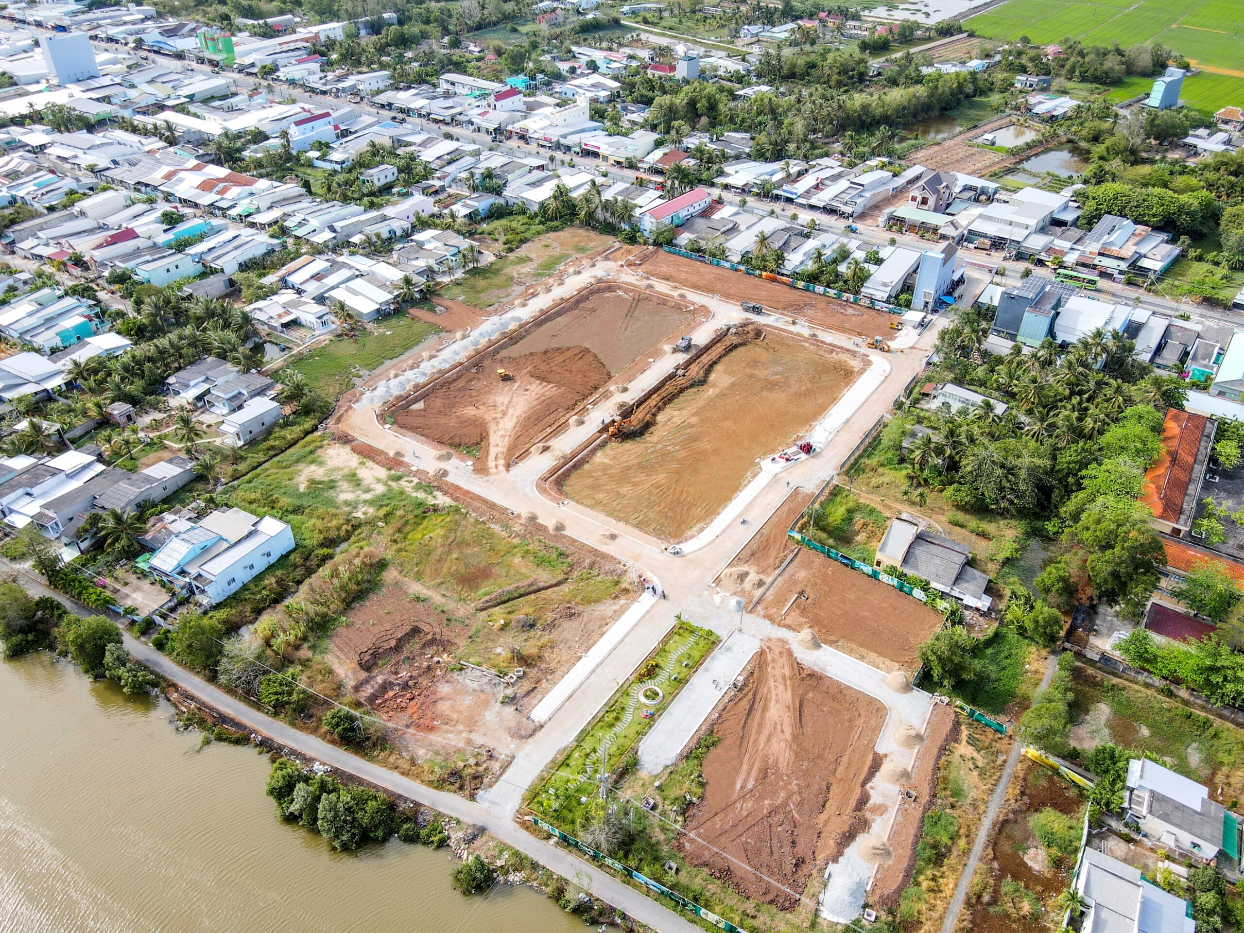 Hòa Bình Riverside – quỹ đất ven sông hiếm hoi tại trung tâm thị trấn Hòa Bình, Bạc Liêu