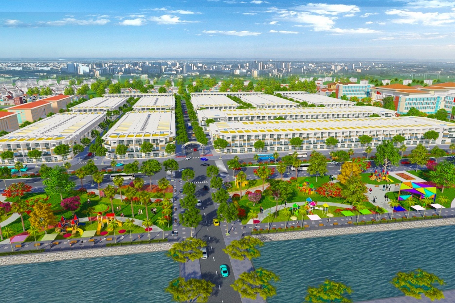 Vĩnh Thạnh Center là dự án đất nền sổ đỏ duy nhất tại Cần Thơ sở hữu mức giá từ 700 -900 triệu/nền