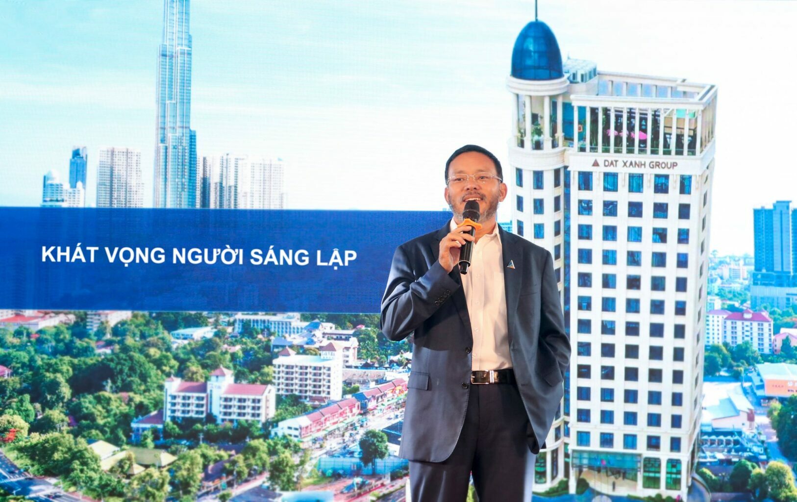 Chủ tịch Tập đoàn Lương Trí Thìn định hướng Đất Xanh Tây Nam Bộ 2019