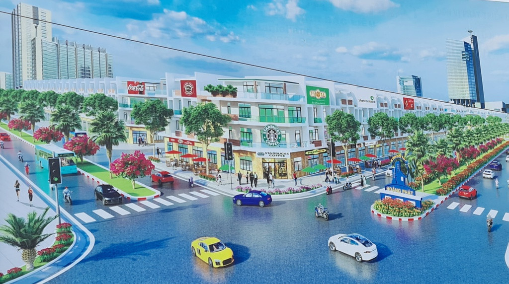 Phối cảnh tiện ích dự án khu đô thị Hoàng Phát Bạc Liêu